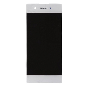 LCD дисплей для Sony Xperia XA 1 (G3112, G3116) в сборе с тачскрином (белый)