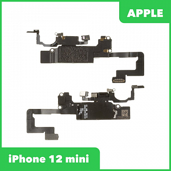 Шлейф для Apple iPhone 12 Mini на сенсор, микрофон