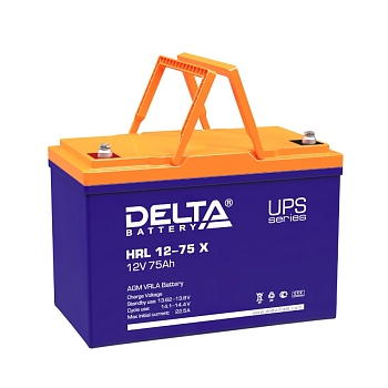 HRL 12-75 Х Delta Аккумуляторная батарея