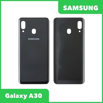 Задняя крышка корпуса для Samsung Galaxy A30 2019 (A305F), черный