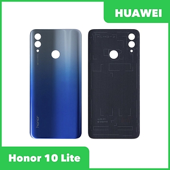 Задняя крышка корпуса для телефона Huawei Honor 10 Lite, голубая