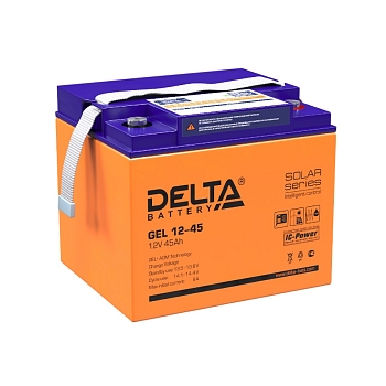 GEL 12-45 Delta Аккумуляторная батарея