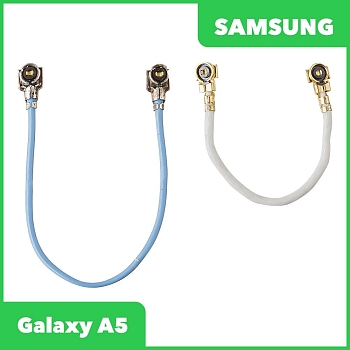 Шлейф Wi-Fi антенны (коаксиальный кабель) для телефона Samsung Galaxy A5 2015 (A500F)