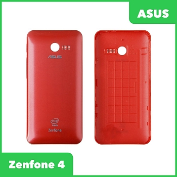 Задняя крышка корпуса для Asus ZenFone 4 (A400CG), красная