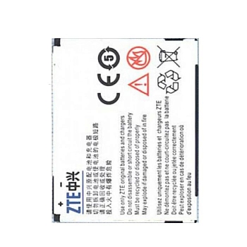 Аккумулятор (батарея) Li3710T42P3h483757 для телефона ZTE E810 ZTE F450, 3.7В 3.33Wh
