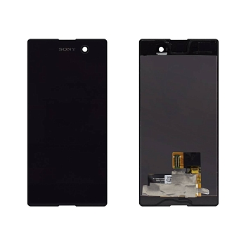 Дисплей Sony E5603, E5633 (M5, M5 Dual)+тачскрин (черный)