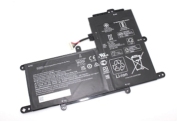 Аккумулятор (батарея) FO02XL для ноутбука HP ChromeBook 11A-NA, 7.6В, 37.6Вт, 4700мАч