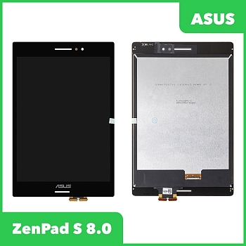 Модуль для Asus ZenPad S 8.0 (Z580CA) в сборе с тачскрином, черный