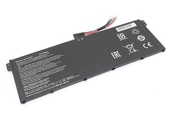Аккумулятор (батарея) AP16M5J для ноутбука Acer Aspire 3 A315-21, 7.4В, 4800мАч (OEM)