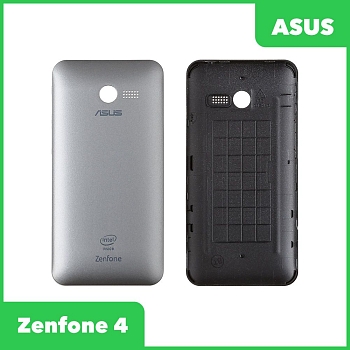 Задняя крышка корпуса для Asus ZenFone 4 (A400CG), серая