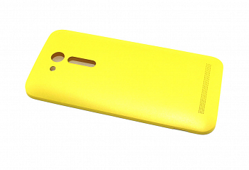 Задняя часть корпуса для Asus ZenFone Go ZB452KG Желтая