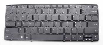 Клавиатура для ноутбука Lenovo 100w, 300w, 500w Yoga Gen 4 черная