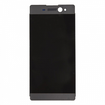 LCD дисплей для Sony Xperia XA Ultra в сборе с тачскрином (черный)