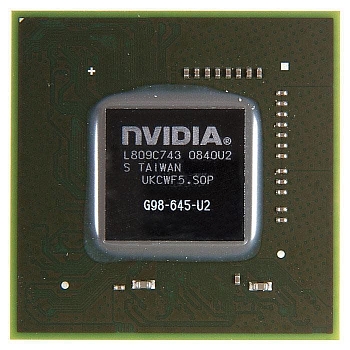 Видеочип GeForce 9300M GS, G98-645-U2