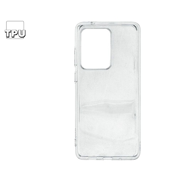 Силиконовый чехол для Samsung Galaxy S20 Ultra Hoco Light Series TPU Case, прозрачный