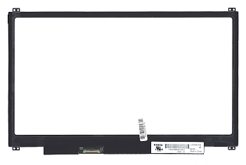 Матрица (экран) для ноутбука LM133LF4L01, 13.3", 1920x1080, 30 pin, LED, Slim, матовая