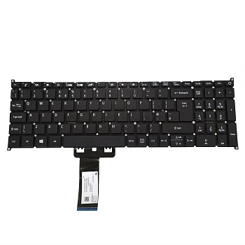 Клавиатура для ноутбука Acer Aspire 3 A317-51, черная