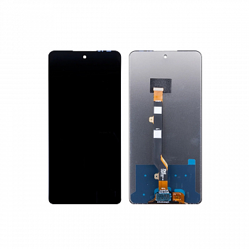Дисплей (экран в сборе) для телефона Tecno Spark 10 Pro, Infinix Note 30 (черный) ориг 100%