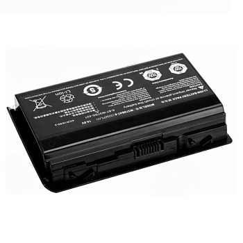 Аккумулятор (батарея) W370BAT-8 для ноутбука Clevo W370BAT-8, DNS 0164801, 164802, 170720, 5200мАч, 14.8В (оригинал)