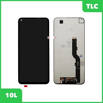 LCD дисплей для TCL 10L в сборе с тачскрином (черный) Premium Quality