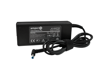 Блок питания (зарядное) Amperin AI-HP90C для ноутбука HP 19.5В, 4.62A, 4.5х3.0мм, 90Вт
