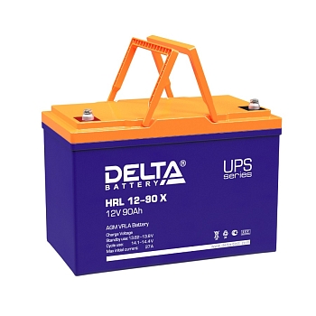 HRL 12-90 Х Delta Аккумуляторная батарея