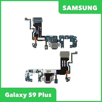 Системный разъем (разъем зарядки) для Samsung Galaxy S9 Plus (G965F) c микрофоном