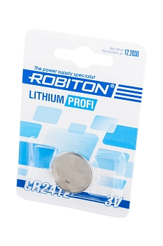 Батарейка ROBITON PROFI R-CR2412-BL1 CR2412 BL1