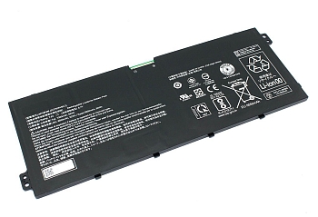 Аккумулятор (батарея) AP18F4M для ноутбука Acer ChromeBook 715 CB715-1WT, 7.6В, 6850мАч