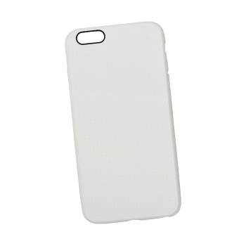 Силиконовый чехол LP для Apple iPhone 6 Plus, 6S Plus мелкая точка, белый (коробка)