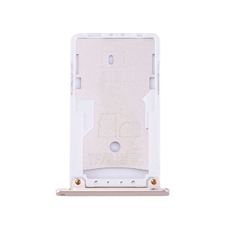 Держатель (лоток) SIM-карты для Xiaomi Mi Note 3, золотой