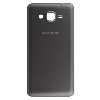 Задняя крышка корпуса для Samsung Galaxy Grand Prime (G530H), Grand Prime VE Duos (G531H), серая
