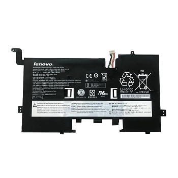 Аккумулятор (батарея) для ноутбука Lenovo ThinkPad Helix 2, (00hw006), 3540мАч, 7.4V, (оригинал)