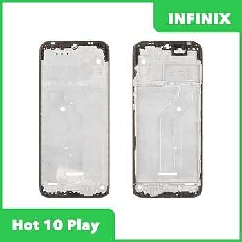 Рамка дисплея для Infinix Hot 10 Play (X688B) (черный)