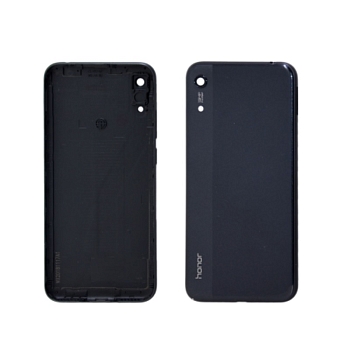 Задняя крышка Huawei Honor 8A, 8A Pro (JAT-LX1, JAT-L41) черная