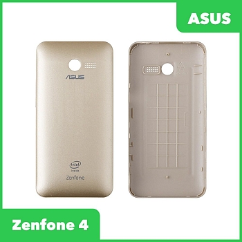 Задняя крышка корпуса для Asus ZenFone 4 (A400CG), золотая