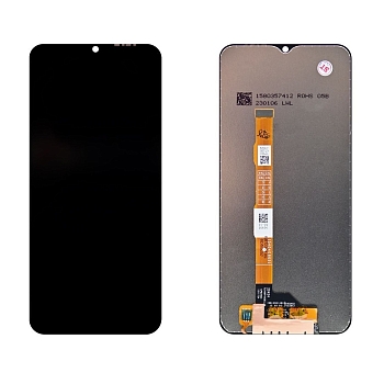 Дисплей (экран в сборе) для телефона Vivo Y31 2021 (V2036) (черный)