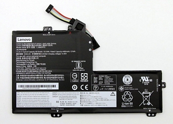 Аккумулятор (батарея) для ноутбука Lenovo S540-15IWL GTX (L18M3PF9), 11.4В, 52.5Wh, 4600мАч