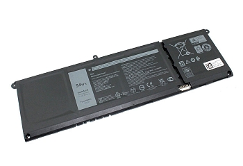 Аккумулятор (батарея) TN70C для ноутбука Dell inspiron 15 5518, 15.2В, 64Вт, 4210мАч (оригинал)