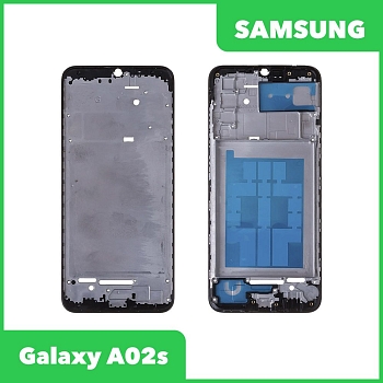 Рамка дисплея для Samsung Galaxy A025F (A02s) (черный)