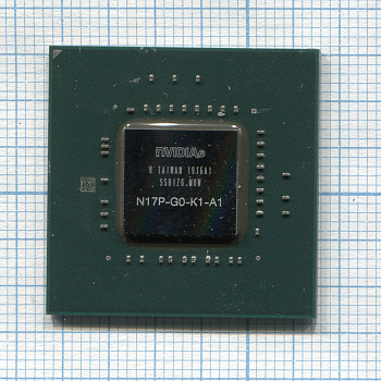 Видеочип nVidia N17P-G0-K1-A1 с разбора