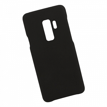 Защитная крышка "G-Case" для Samsung Galaxy S9 Plus (G965F) Noble Series PU Leather Case (кожа, черная)