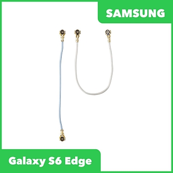 Шлейф Wi-Fi антенны (коаксиальный кабель) для телефона Samsung Galaxy S6 Edge (G925F)