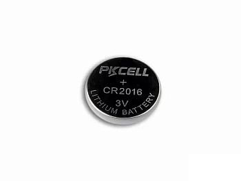 Батарейка (литиевый элемент питания) PKCELL, CR2016-5B, 5 шт в блистере