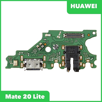 Разъем зарядки для телефона Huawei Mate 20 Lite