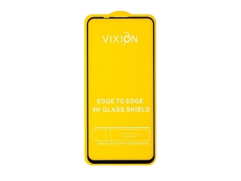 Защитное стекло 6D для Huawei Honor 20, черный (Vixion)