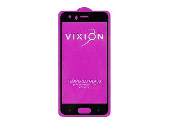 Защитное стекло 6D для Huawei Honor 9, 9 Premium, черный (Vixion)