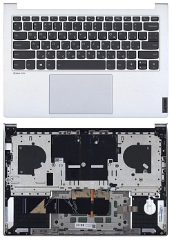 Клавиатура для ноутбука Lenovo Yoga Slim 7 Pro-14ACH5 топкейс, с разбора