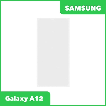 OCA пленка (клей) для Samsung Galaxy A12 (A125F), черный