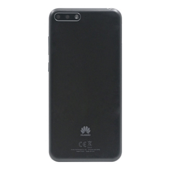 Задняя крышка Huawei Y6 2018 (ATU-L11, L21, L22, LX3) черная